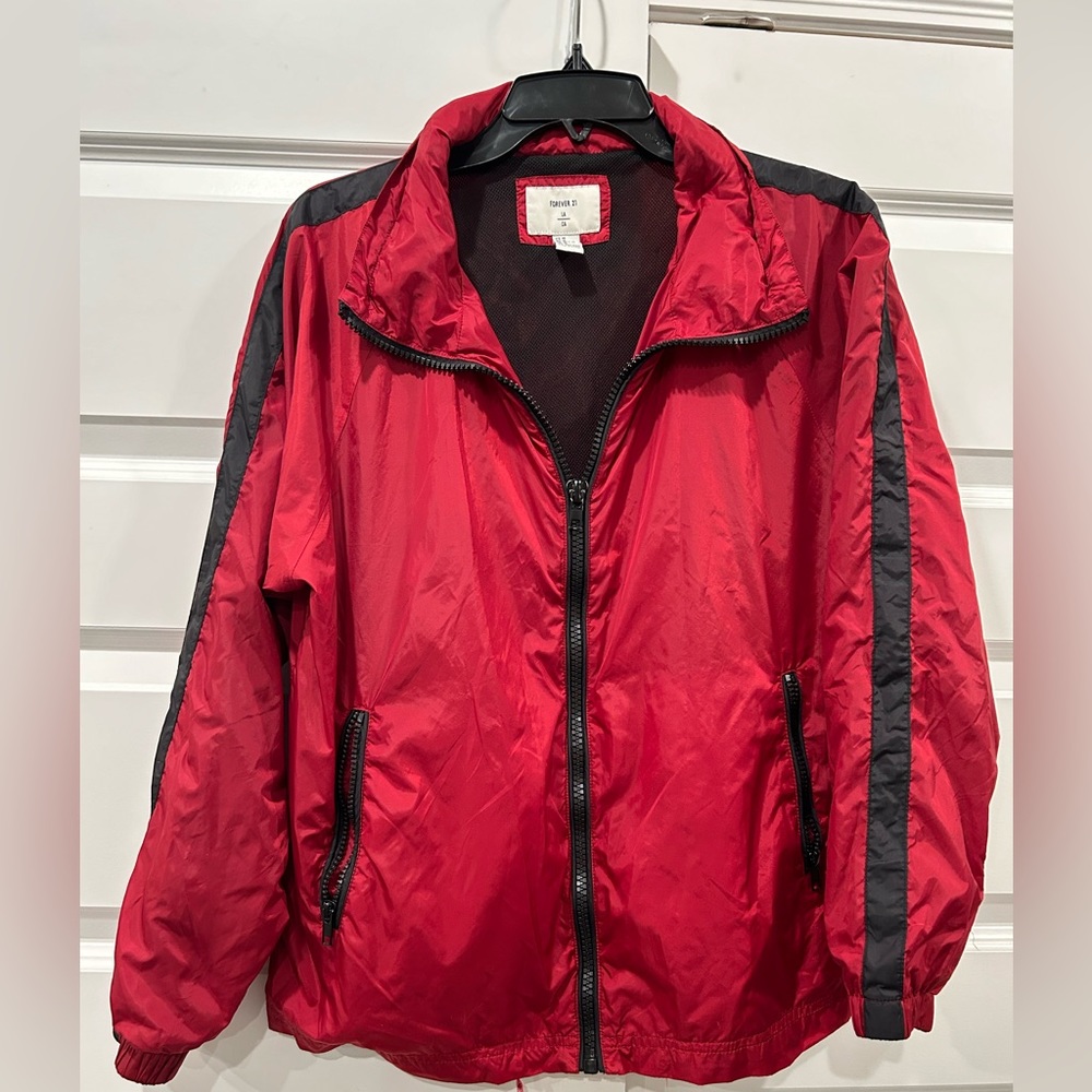 Forever 21 windbreaker woman jacket